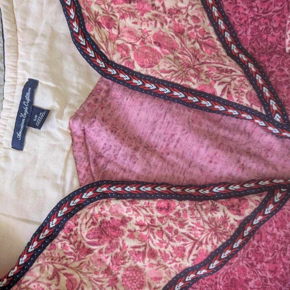 American eagle outfitters floral lightweight jacket - Picture 4 of 8